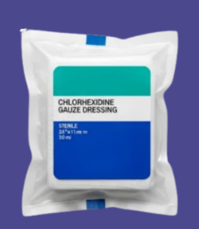 Chlorhexidine Gauge Dressing