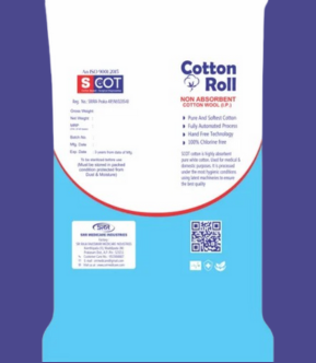 Non Absorbent Cotton